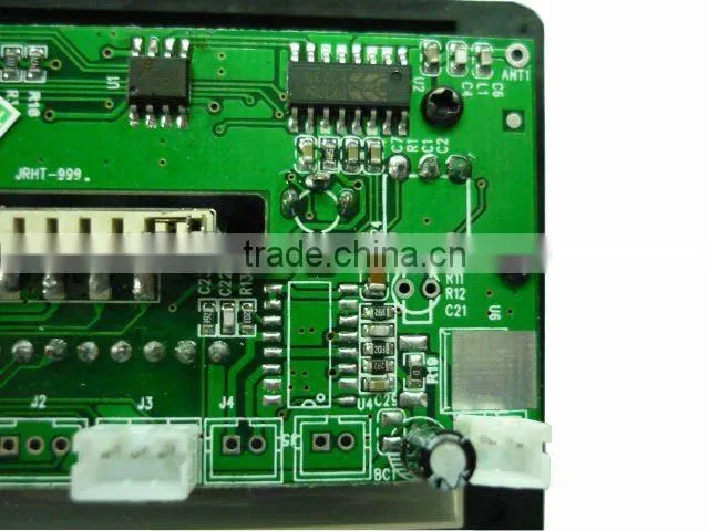 JRHT-999 HOT mp3 single side pcb board