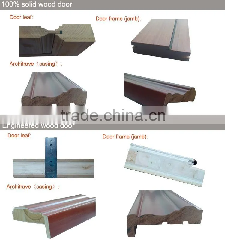 new arrival cherry wood veneer door skin modern indoor wood door designs finished wood door