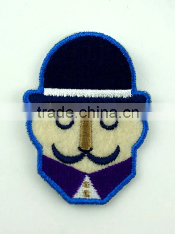 Embroidered Patches with free samples