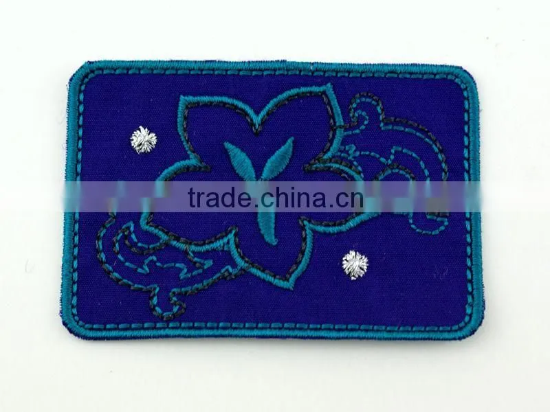 Fashion Design cheap vintage embroidered patches