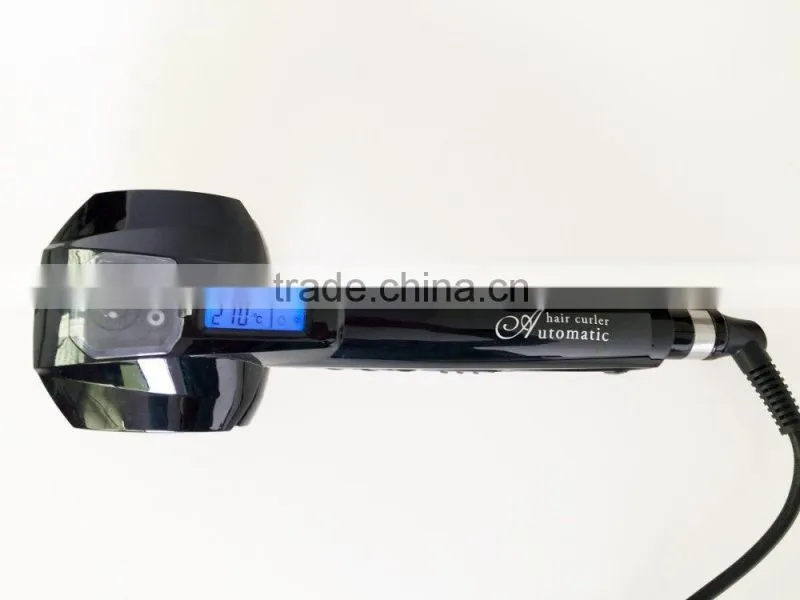 Newest Disign Purple Electric Profeessional Hair Straightener With Brush