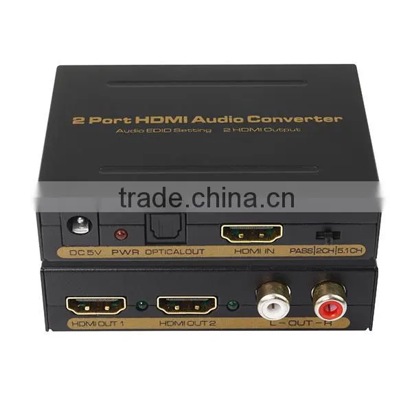 2 Port HDMI Audio extrator
