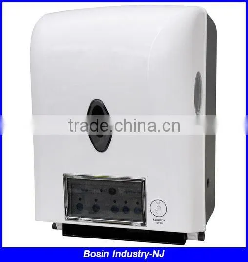 hot sale bathroom toilet automatic paper dispenser