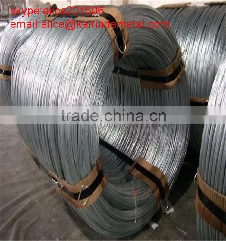 factory direct electro galvanized iron wire/galvanized iron wire