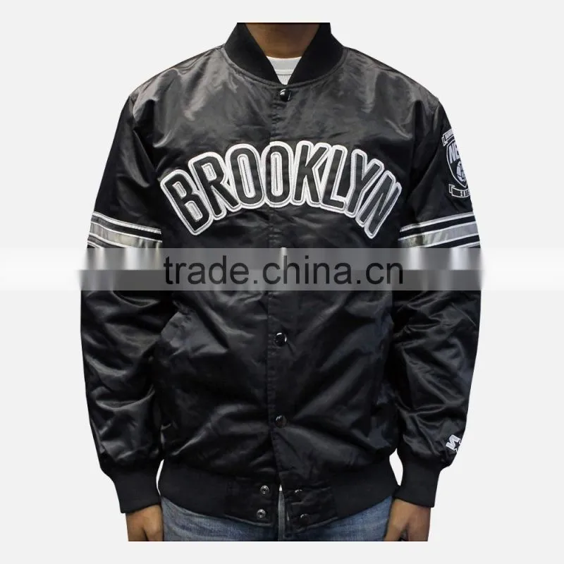 satin jacket,custom satin jacket,fashion satin jacket