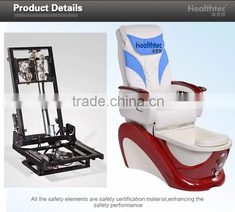 crystal bowl for spa pedicure chair beauty salon