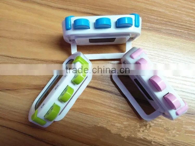 Promotion Smile CountUp and Countdown Large Digital Kitchen Timer with Magnet / Electronic Items Manufacturer