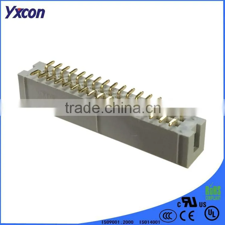 China supplier 2.54mm pitch superior quality double row SMT/ SMD box header