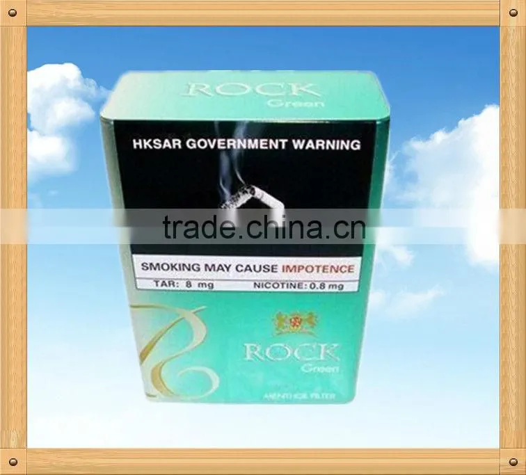 Cigarette Packing Tin Box, Durable and Long Lasting Use
