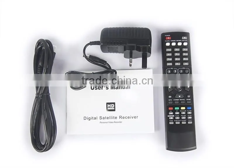 Octa Core TV Satellite Receiver OPENBOX V8S Support Wifi Android Quad Core TV Box 4k