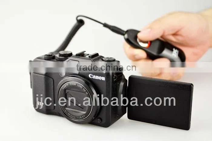 JJC S-C1 for Canon RS-80N3 new designed Wired Shutter Release (Connecting cable changeable)