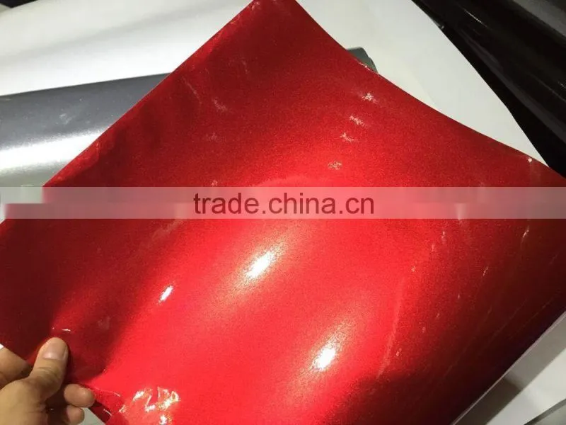 Cheapest price metallic glossy vinyl film