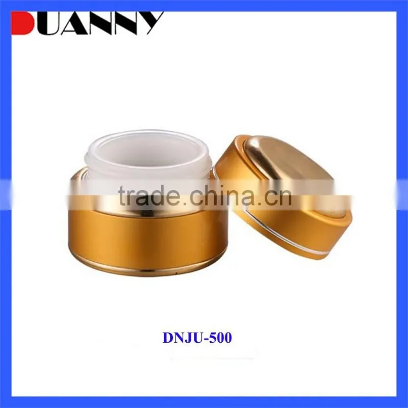 7G 15G 20G 30G 50G 100G 200G High Quality Luxury Round Acrylic Cream Cosmetic Jar Aluminium