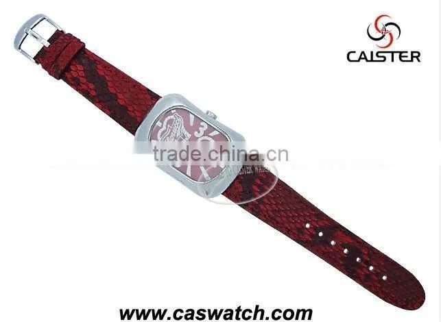 Fashion ladies watch with custom heart shape dial