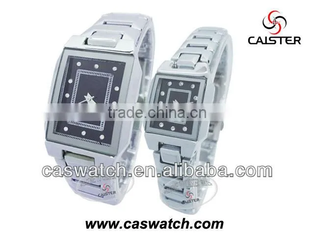 2014 new design men stainless steel wrist watch