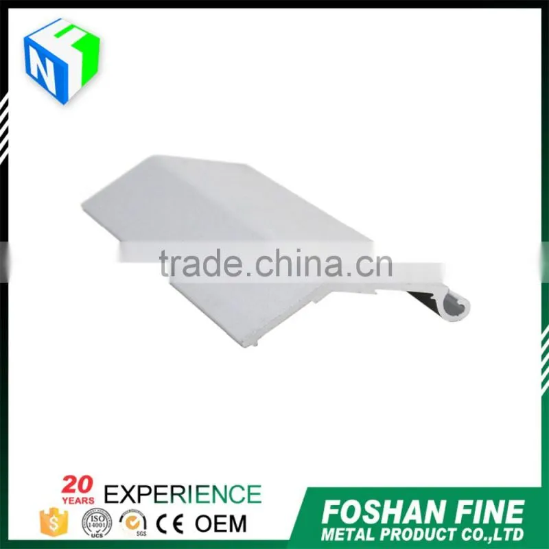 Wholesale custom casting billet brushed aluminum profile
