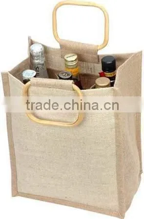 hotting! newest fashion jute win bag with handle