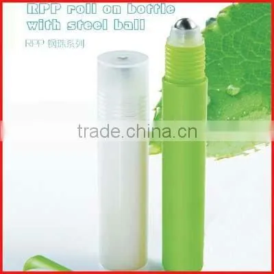 7ml plastic PP roll on perfume bottle