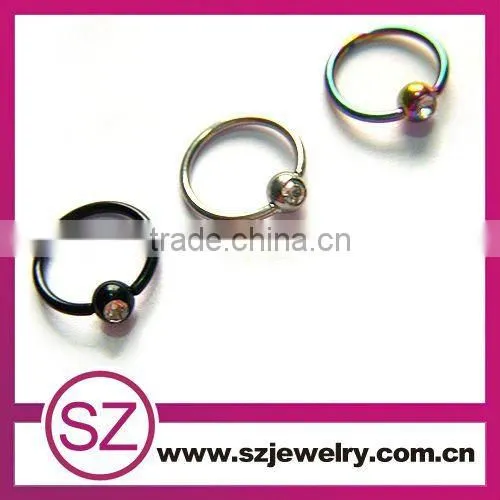 D169 piercing fake eyebrow piercing