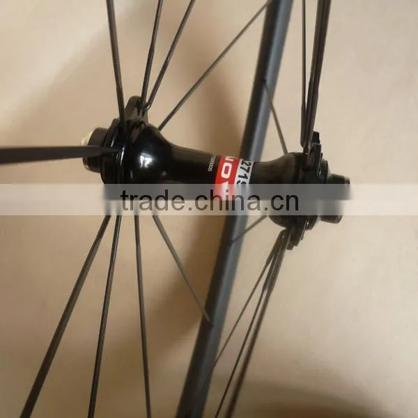 38mm carbon clincher wheels for road bike 60mm depth 25mm width fat rim compatible with shim 8/9/10/11S