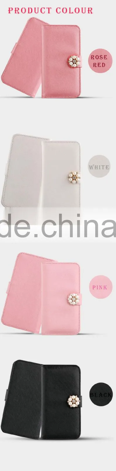 Hot Selling Best Price wallet card holder Universal Leather Case