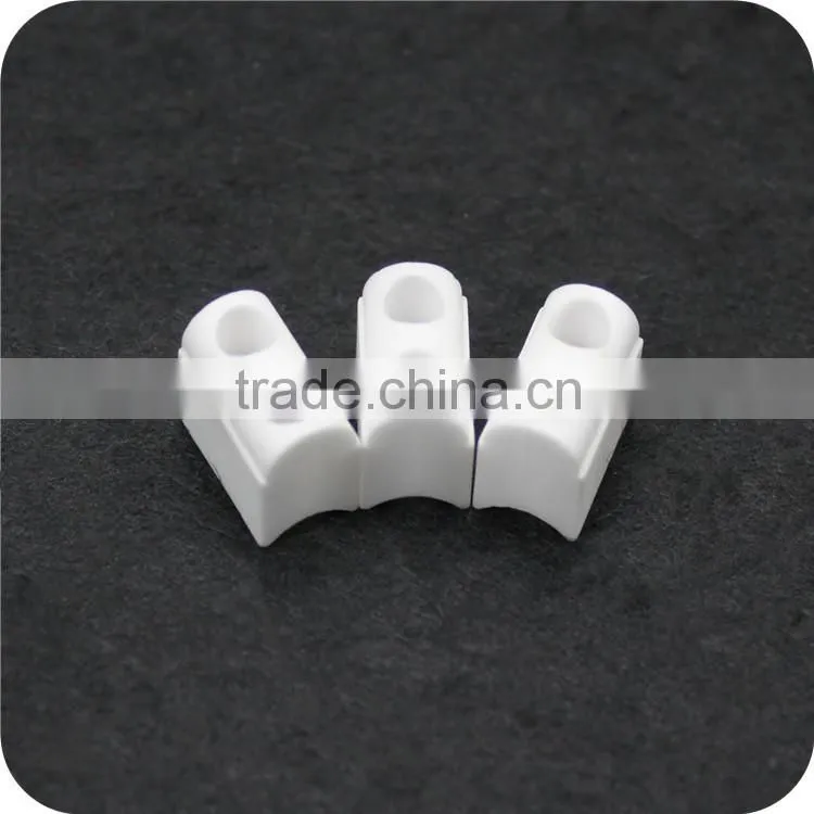 high temperature resistance insulating C795 alumina ceramic band heaters