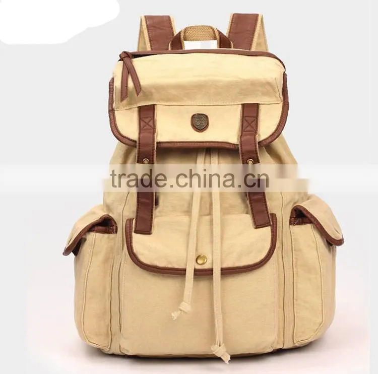 Basic model backpack 2015 school bag