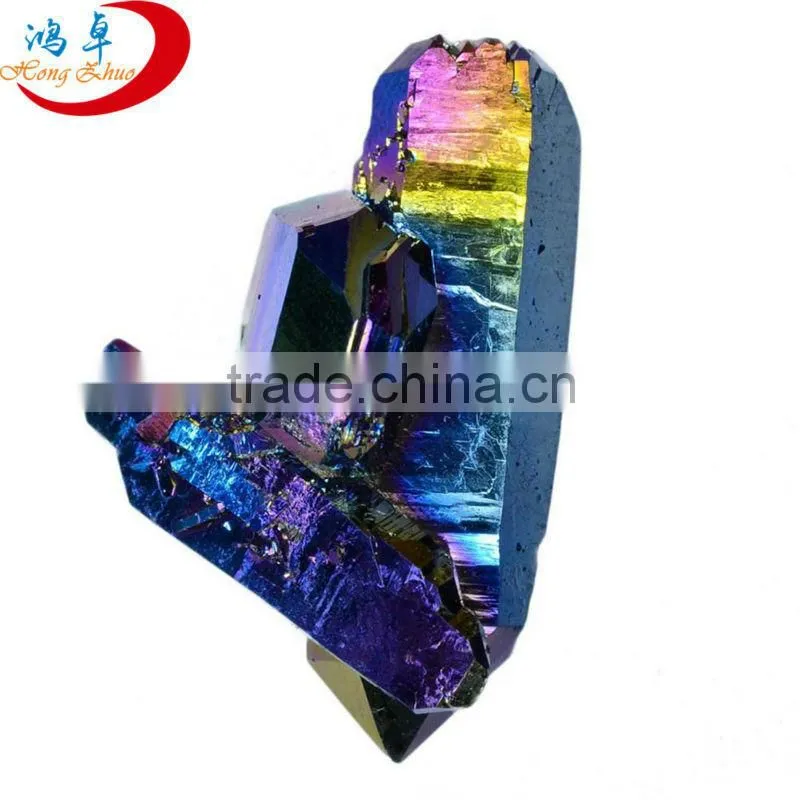 Aura Quartz Crystal