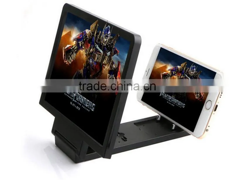 Perfect Smartphone Design Larger Screen 3D Mobile Phone Magnifier Mobile Phone Screen Magnifier