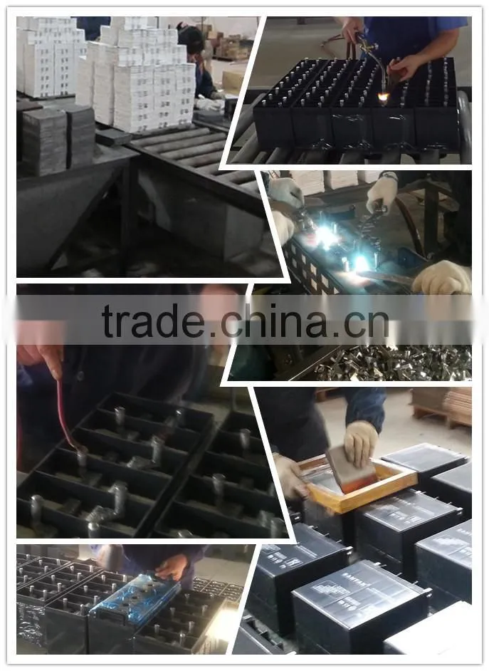 Sealed Lead acid battery exide UPS Battery 12V100Ah charge battery