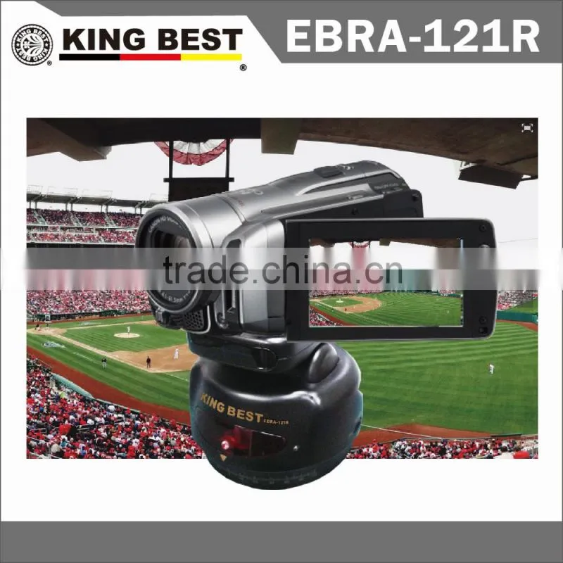 KING BEST new and hot product Multifunction remote control pan tilt head Remote Control pan tilt head hunting pan tilt head