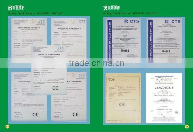 led lights wall washer in studio film with 2 years warranty Singbee SP-2015