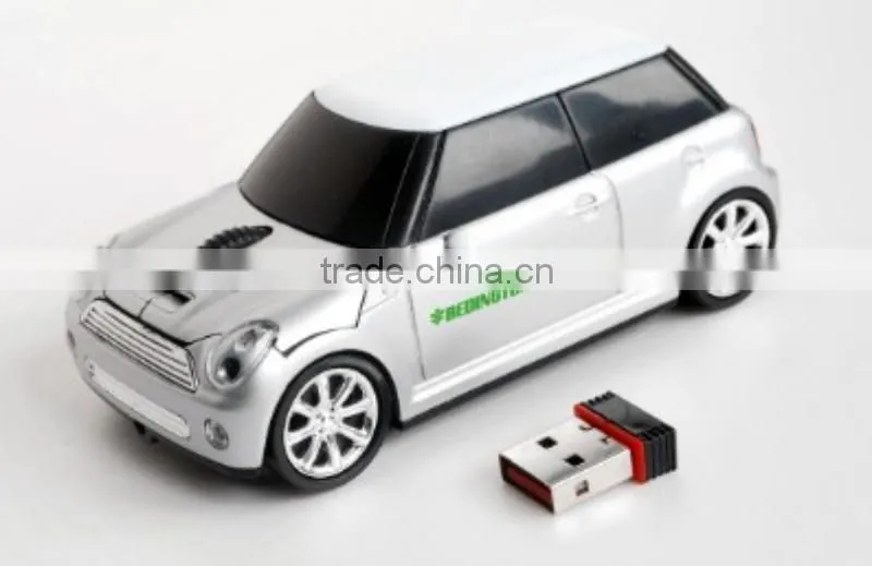 2.4G wireless car shape mouse for computer/laptop