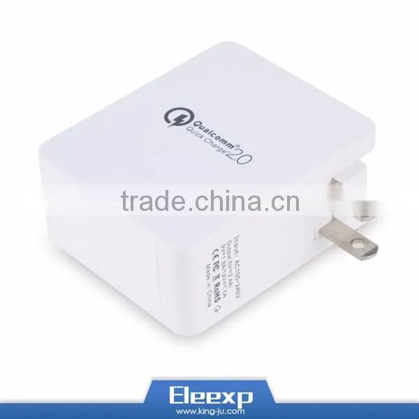 Super fast US/EU home charger IC, 5v USB power adapter for Samsung galaxy s4 wall charger