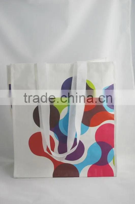 Eco-Advanced Customization durable 160gsm pp woven bag