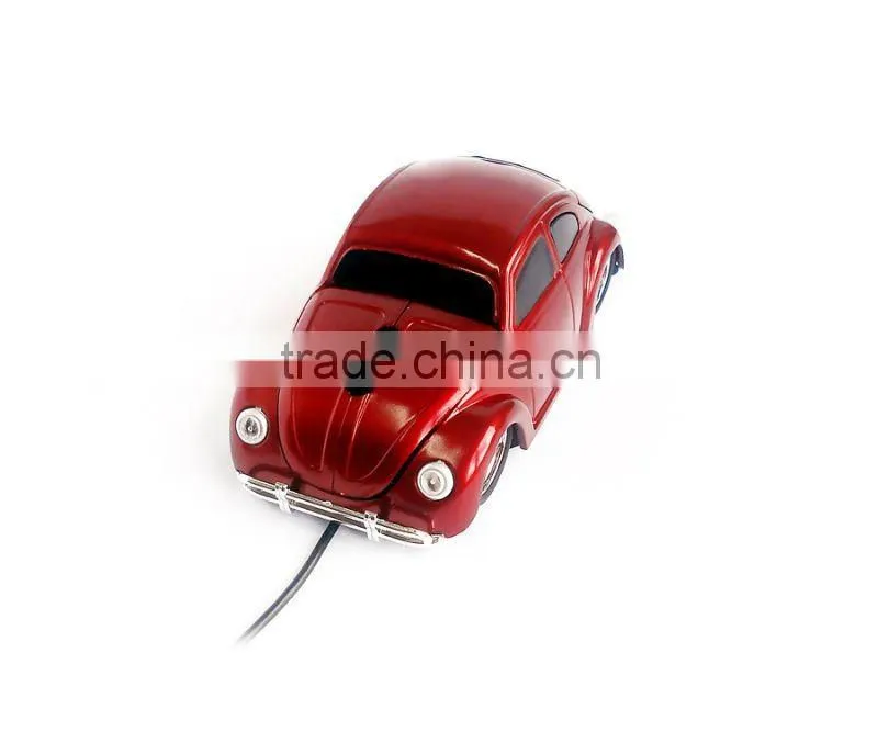 red beetle car shape mice