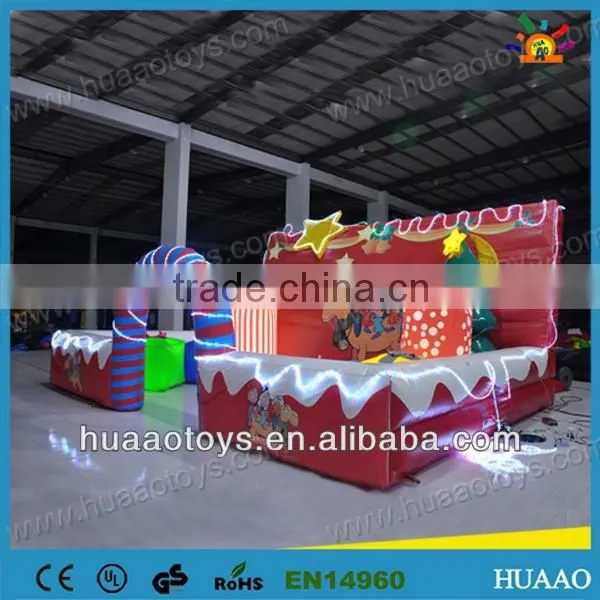 2014 hot sale Outdoor inflatable christmas grinch for sale