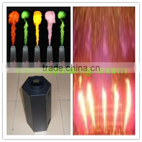DMX 512 spray fire machine portable stage equipment fire machine six corner spray fire machine