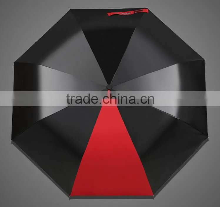 Travel UV protection air clear solar panel brand name umbrella