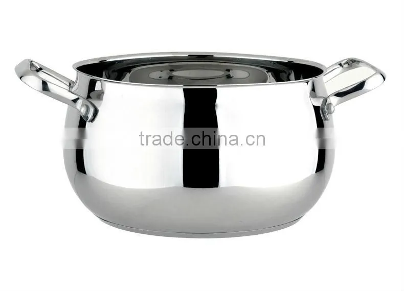 Charms dishwasher safe high quality induction stainless steel cookware set