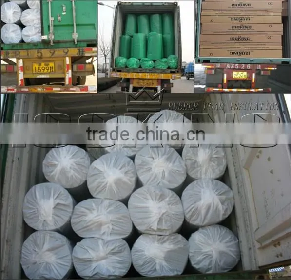 Engineered Rubber Foam Pipe For Air Conditioner