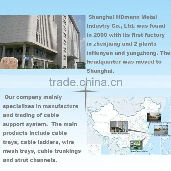 GI wire basket cable tray ex-factory price