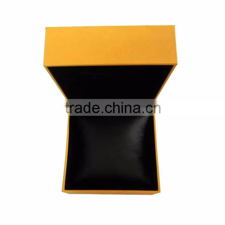 Luxury Gold Art Paper Watch Packaging Box .