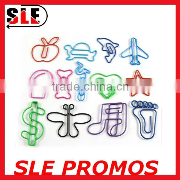 custom shape promotional dog shaped paper clips