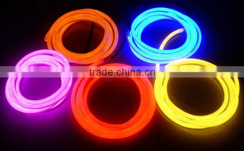 China online shopping color changing led neon rope light