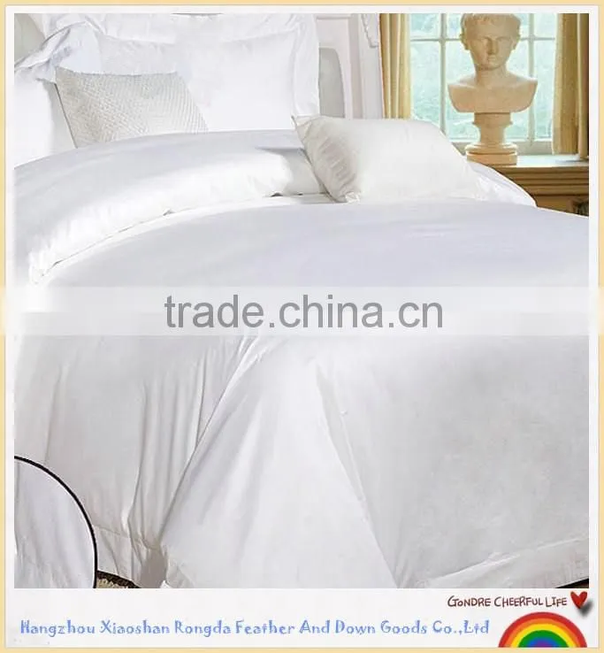 High Quality Cotton T-300 Home bedding Collection/Plain white Bed Sheet Set/Sheraton Supplier