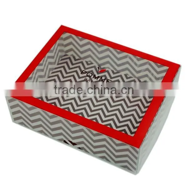 new clear plastic custom cupcake box