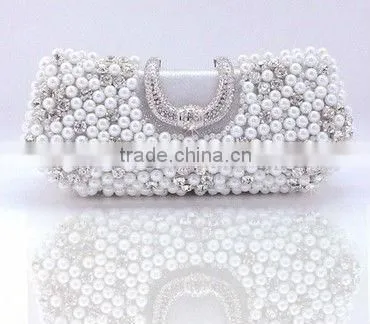 New noble and elegant rhinestones evening bag