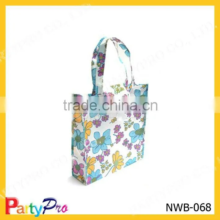 Fashional custimzed color size foldable non woven bag