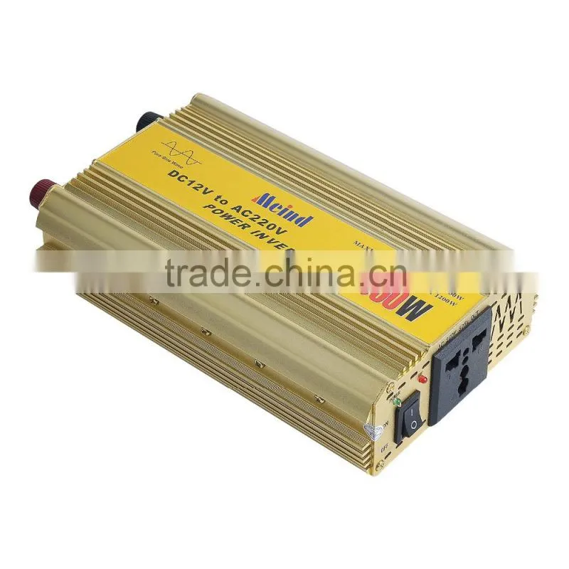 Hot sell Meind 600W True Pure Sine Wave Inverter